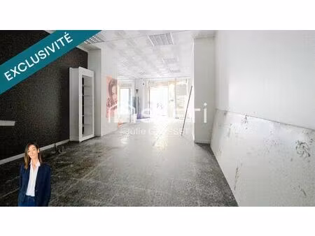 vente commerce 4 pièces 103 m² béziers (34500)