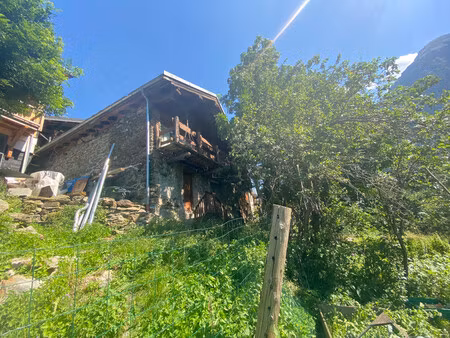 chalet à vendre à sainte-foy-tarentaise (73640) - savoie