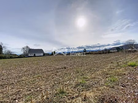 terrain à vendre assat