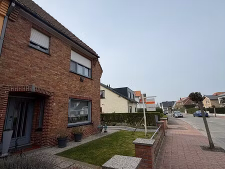 huis te koop in heist-aan-zee met 3 slaapkamers