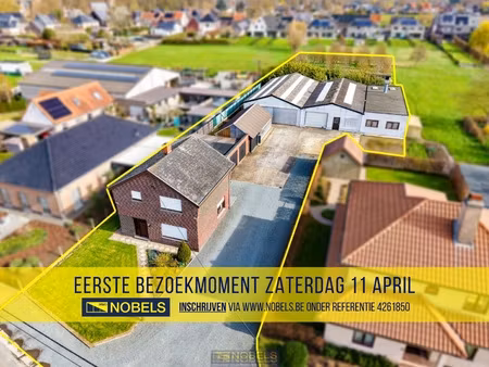 huis te koop in merelbeke met 3 slaapkamers