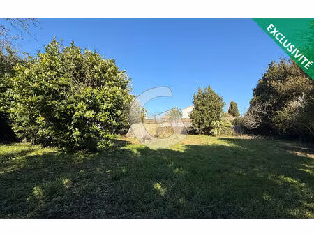 achat terrain 1 043m²
