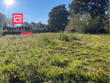 achat terrain 726m² suce sur erdre 44240
