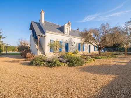 achat maison 8 pièces 200m² gennes val de loire 49350