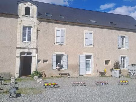 vente immeuble 500 m² boeil-bezing (64510)