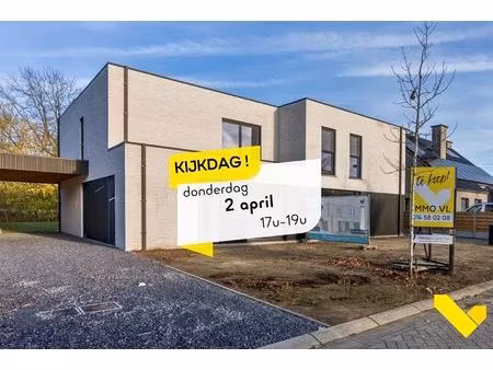 huis te koop in geel met 3 slaapkamers