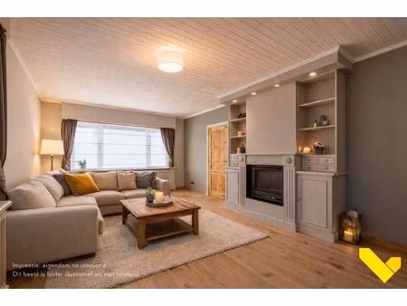 huis te koop in herentals met 3 slaapkamers