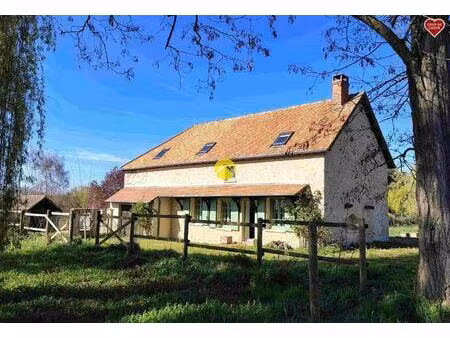 vente maison 5 pièces 140 m² la chapelle-hugon (18150)