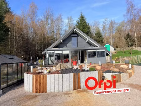 vente maison 4 pièces 125 m² le val-d’ajol (88340)