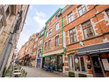 huis te koop in leuven met 3 slaapkamers