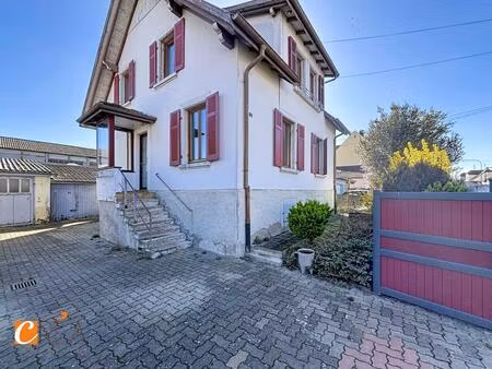 vente maison 6 pièces 118 m² mulhouse (68200)