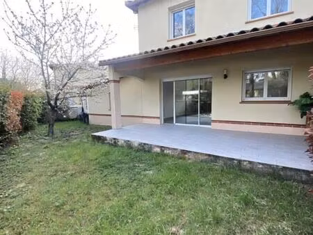 location maison 4 pièces 110 m² à saint-alban (31140)