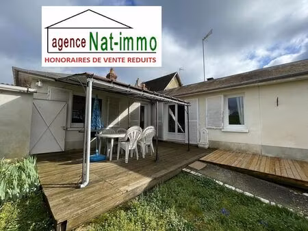 vente maison 3 pièces 81 m² triguères (45220)