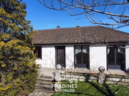 vente maison 4 pièces 151 m² échalas (69700)