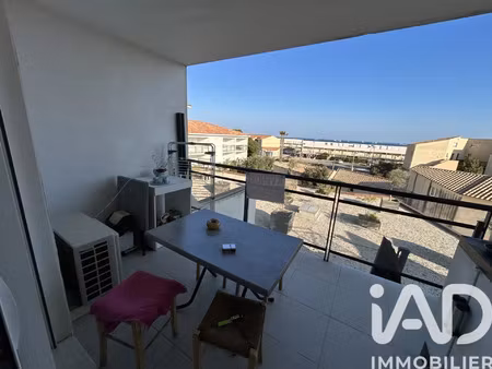 vente appartement 4 pièces à fleury (11560) : à vendre 4 pièces / 73m² fleury