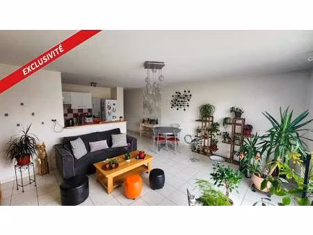 appartement de 71m² avec 2 chambres et 1 place de parking
