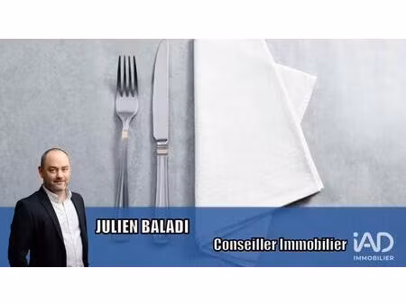 vente restaurant 220 m²