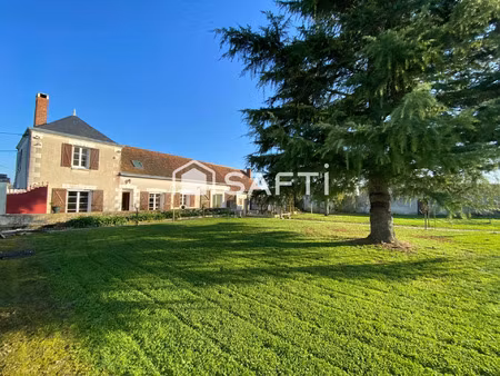vente maison 6 pièces 146 m² azay-sur-cher (37270)
