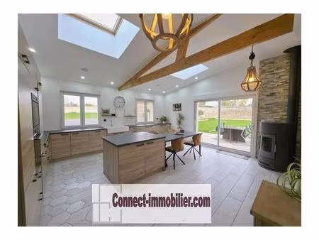 maison individuelle rénovée 245 m² avec hanga