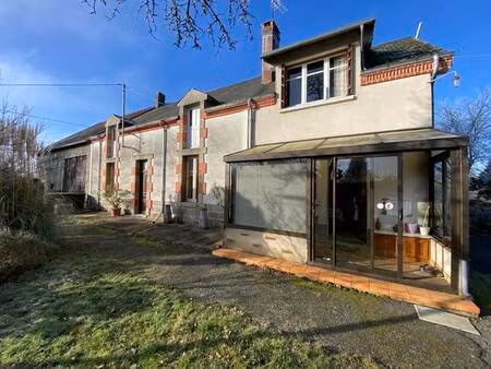 vente maison 7 pièces 138 m² la châtre (36400)