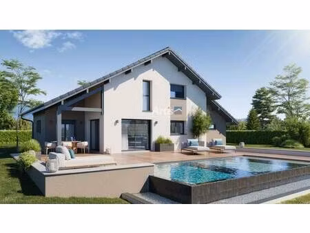 vente maison à construire 130 m² la roche-sur-foron (74800)