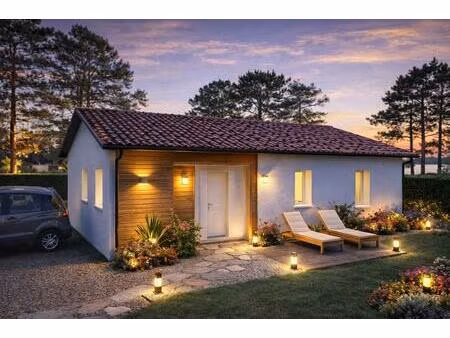 vente maison à construire 94 m² montfort-en-chalosse (40380)