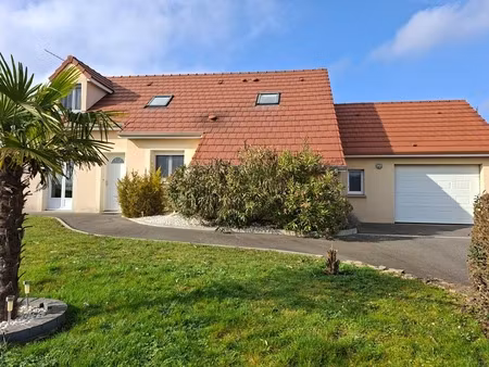 maison 4 chambres secteur mamers - saint longis  parfaitement entretenue  impasse calme  g