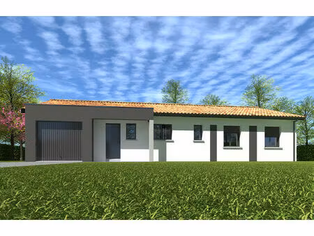 vente maison à construire 110 m² salles (33770)