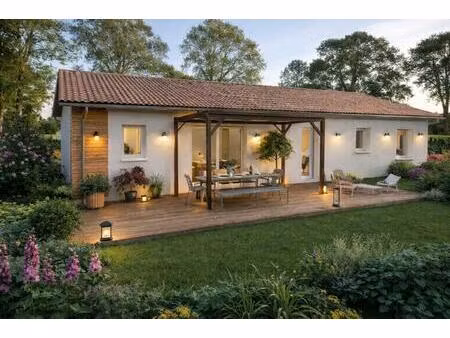 vente maison à construire 85 m² tosse (40230)