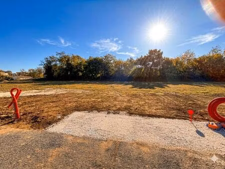 vente terrain à construire 743 m² saint-andré-de-cubzac (33240)