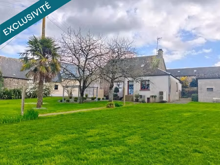 vente maison 5 pièces 126 m² saint-m’hervé (35500)