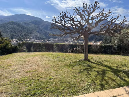 vente maison 5 pièces 140m2 amélie-les-bains-palalda 66110 - 294000 € - surface privée