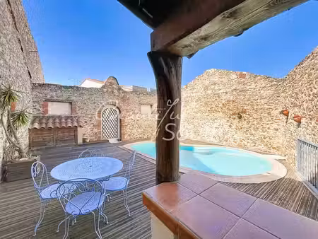 vente maison de village fourques 66300 - - surface privée