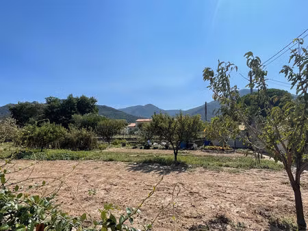 vente terrain 1142m2 sorède 66690 - 349000 € - surface privée