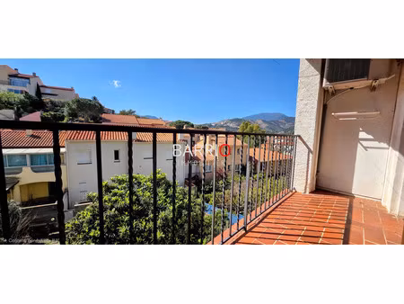 vente appartement banyuls-sur-mer (66650) - - surface privée
