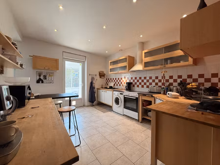 maison de ville avec jardin