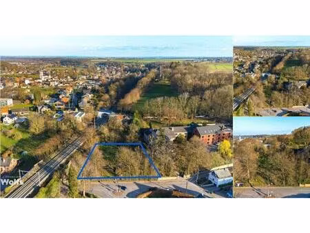 terrain à vendre à rue de la station glons (vbe01326)