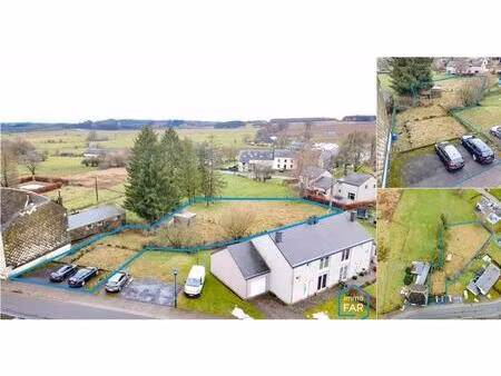 terrain à vendre à rue des combattants 34' assenois (vbe01455)