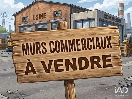 vente murs commerciaux 3 178 m²