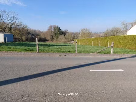 terrain à vendre à rue de warnant 32 bioul (vbe01177)