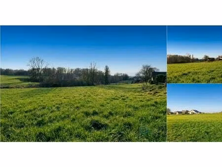 terrain à vendre de 1382 m² à sautour (vbe01479)