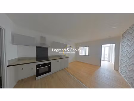 t2 moderne avec climatisation réversible