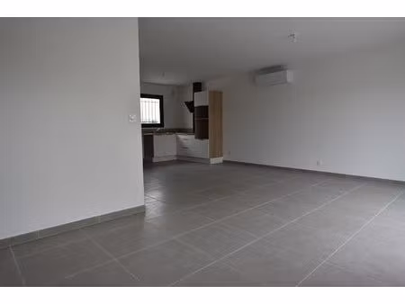 maison individuelle mitoyenne t4