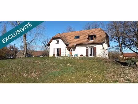 vente maison 6 pièces 165 m² champagnole (39300)