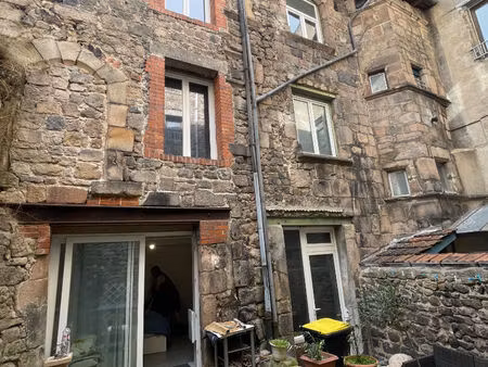 vente immeuble 160 m² saint-bonnet-le-château (42380)