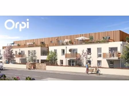 vente appartement 3 pièces 42 m² guérande (44350)