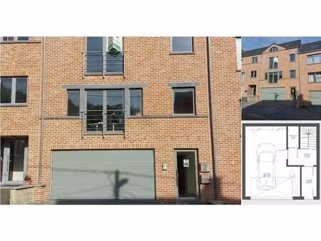 maison à louer à rue laide coupe 63 namur (vbe01542)