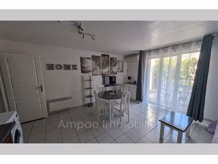 location appartement 2 pièces 41m2 canet-en-roussillon 66140 - 650 € - surface privée