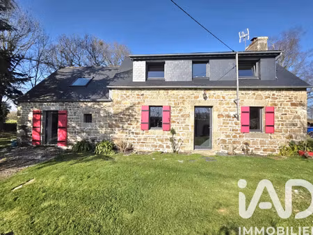 vente maison à pluzunet (22140) : à vendre / 117m² pluzunet