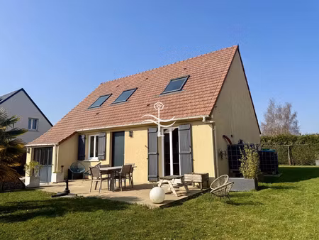 vente maison à fontenay-le-marmion (14320) : à vendre / 120m² fontenay-le-marmion